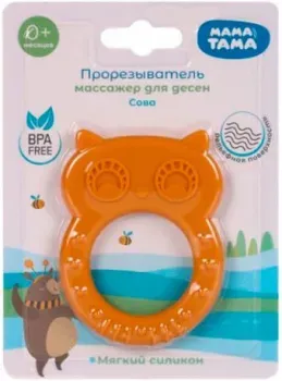 Мама Тама Сова MT/113 (оранжевый)