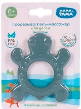 Мама Тама Черепаха MT/112 (зеленый)