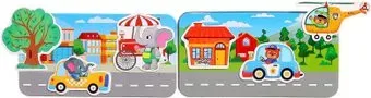 Puzzle Time В городе 9347984 (24 эл)