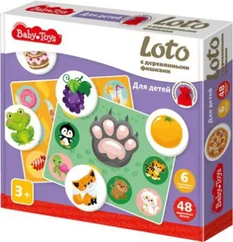 Baby Toys С деревянными фишками для детей 04926