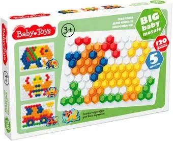 Baby Toys Мозаика шестигранная 05023