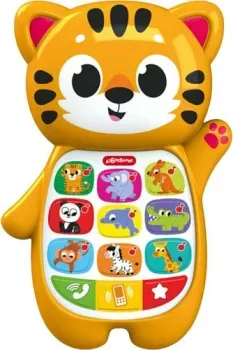 Азбукварик Алло, Тигренок! Смартфончики-зверята 3329