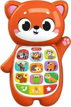 Азбукварик Алло, Лисенок! Смартфончики-зверята 3331