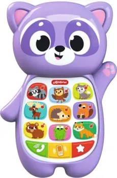 Азбукварик Алло, Енотик! Смартфончики-зверята 3327
