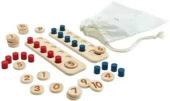 Plan Toys Лото-счеты 5471