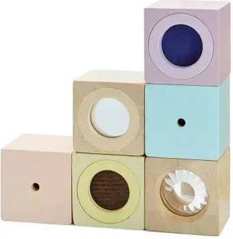 Plan Toys Блоки Прикоснись и угадай 5257