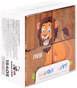 Mega Toys Животные жарких стран 15405