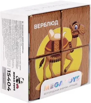 Mega Toys Животные жарких стран 15404