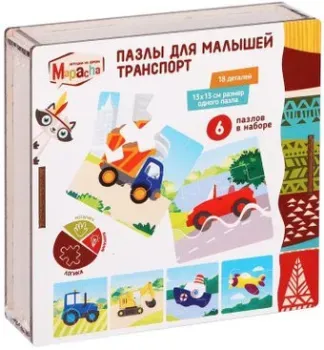 Mapacha Транспорт с разным резом 962030
