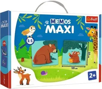 Trefl Мой первый мем. Животные и дети 02268 (24 эл)