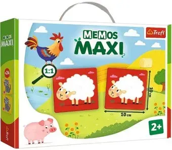 Trefl Мой первый мем. Ферма 02266 (24 эл)