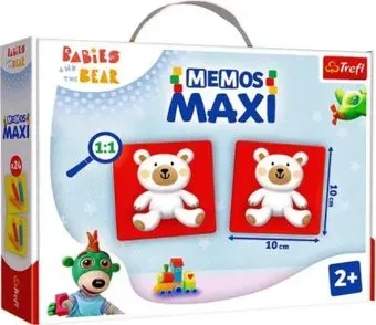 Trefl Мой первый мем. Где моя мама 02332 (24 эл)