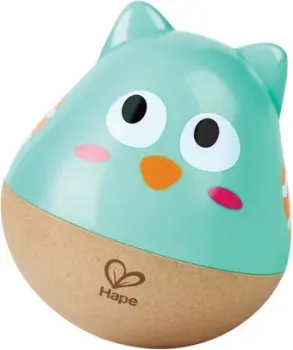 Hape Неваляшка. Совенок E0111_HP (голубой)