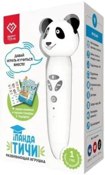 Bert Toys Панда Тичи 4630017947362 (белый)