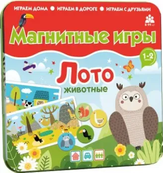 Bumbaram Лото Животные IM-1015