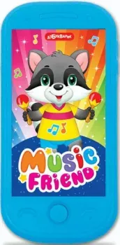 Азбукварик Music Friend Мини-смартфончик 3039