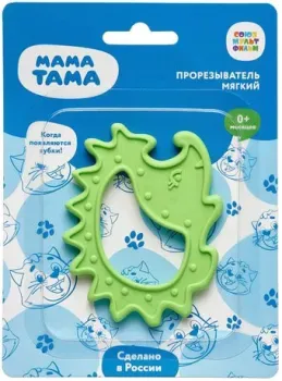 Мама Тама Ежик MT/033 (зеленый)