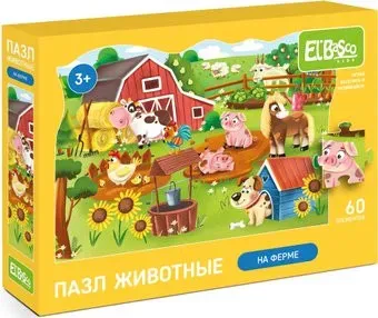 El'Basco Toys На ферме ET01-021