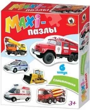 Русский стиль Спецтехника 02547