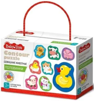 Baby Toys Половинки Домашние животные 04120
