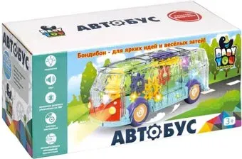 Bondibon Baby You Автобус с шестеренками ВВ5589