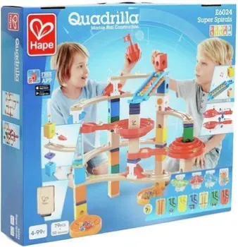 Hape Quadrilla E6024 Super spiral