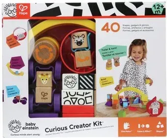 Hape Curious Creator Kit E11873