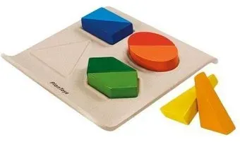Plan Toys Геометрия формы 5645