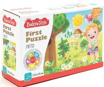 Baby Toys First Puzzle. Времена года. Лето 04160