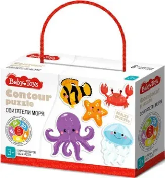 Baby Toys Обитатели моря 04119