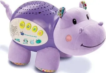 VTech Музыкальный проектор звездного неба Бегемот 80-180926