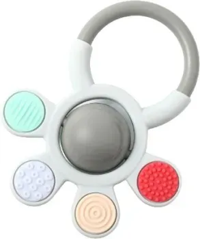 BabyOno Ortho с погремушкой 488