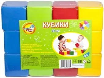 Fancy Набор кубиков KUB70-12
