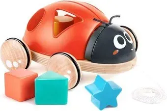 Hape Сортер Божья коровка E0364_HP
