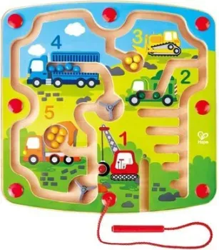 Hape Лабиринт с шариком Транспорт E1713_HP