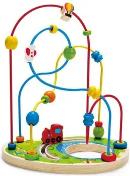 Hape Лабиринт Путешествие E1811_HP