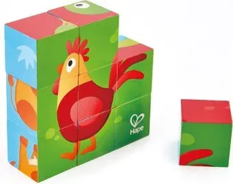 Hape Кубики Ферма E1618_HP