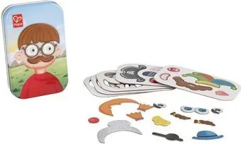 Hape Собери смешной портрет E0476_HP