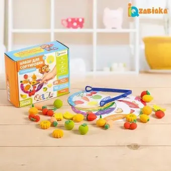 Zabiaka Вкусная тарелка. Набор для сортировки 4655803