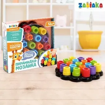 Zabiaka Мозаика по методике Монтессори 3842054
