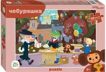 Step Puzzle Maxi Чебурашка new 91316 (35 эл)