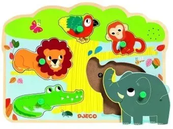 Djeco Звуковая Джунгли 01708