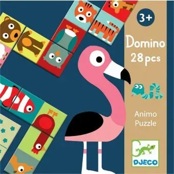 Djeco Домино Животные 08165