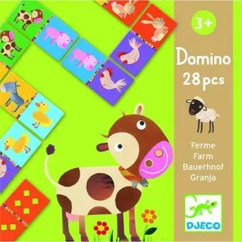 Djeco Домино Животные 08158