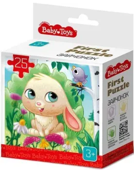 Baby Toys First puzzle Зайчонок 04289