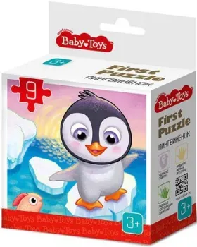 Baby Toys First puzzle Пингвиненок 04150