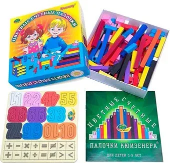 Корвет Счетные палочки Кюизенера 430074