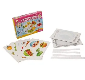 Русский стиль Игра на липучках. Вкусняшка 03273