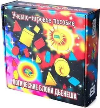 Корвет Логические блоки Дьенеша 430012
