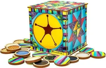Smile Decor Парочки Тактильный куб П617